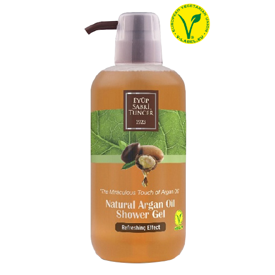 Natural Argan Oil Shower Gel